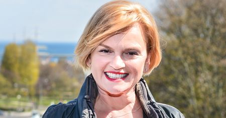 Katarzyna Figura napisze książkę o swoim życiu?