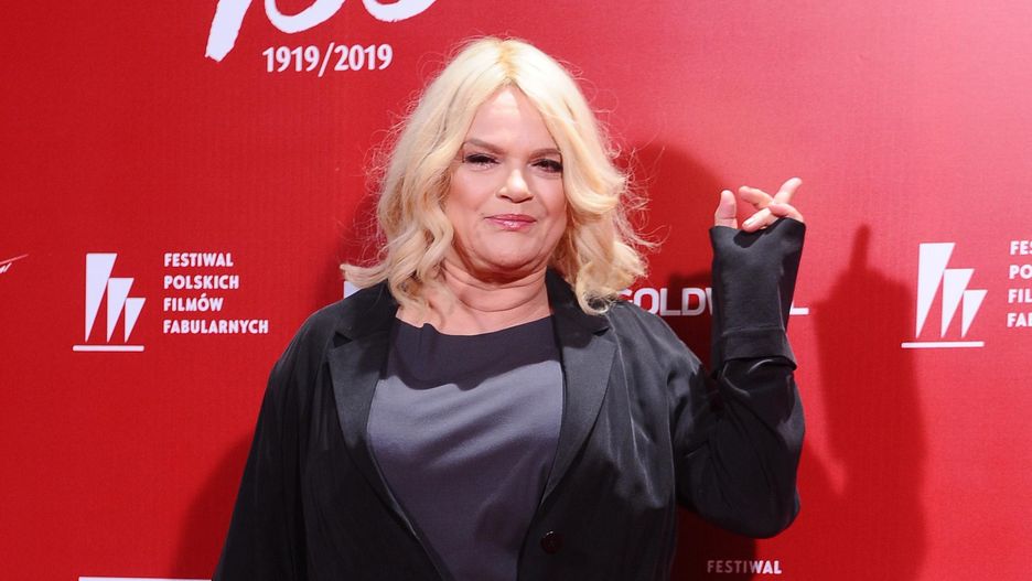 Katarzyna Figura pojawiła się na 44. Festiwalu Polskich Filmów Fabularnych w Gdyni