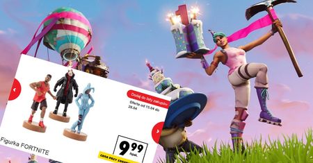 Figurki z "Fortnite" w Biedronce. Hit Epic Games podbija polskie sklepy