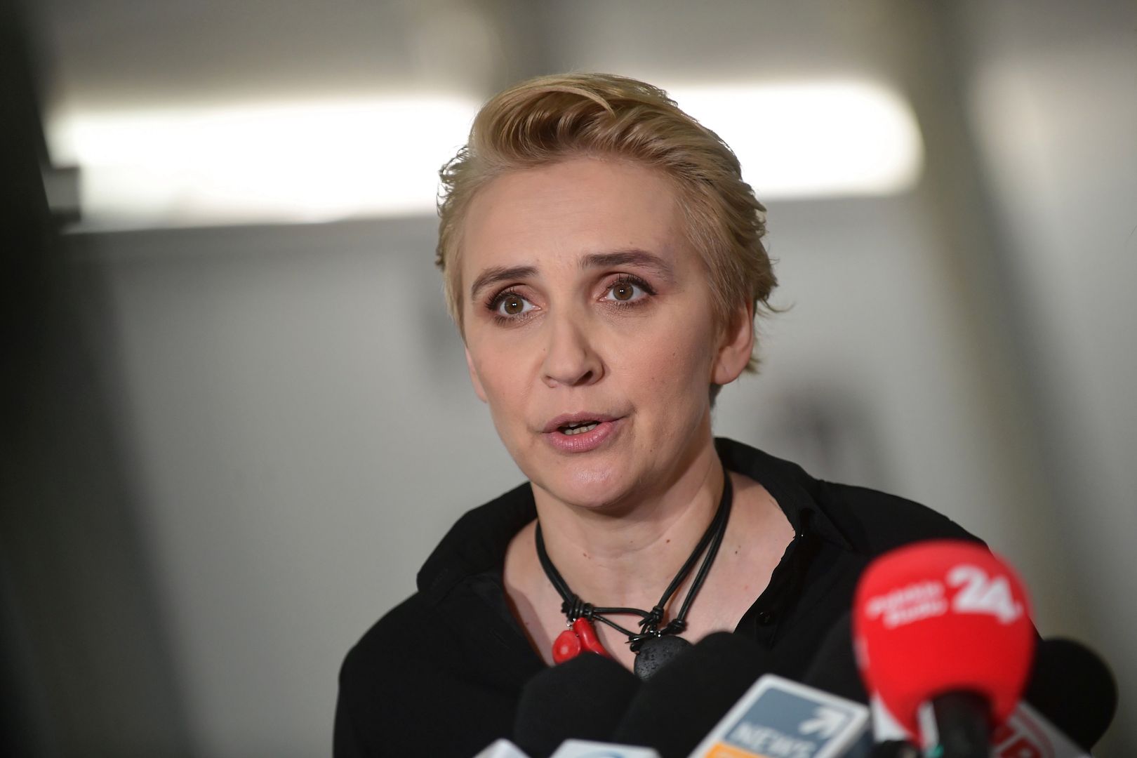 Posłanka Lewicy Joanna Scheuring-Wielgus