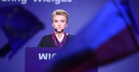 Marek Lisiński z Fundacji Nie Lękajcie się może zatopić Joannę Scheuring-Wielgus (Opinia)