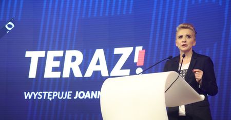Konwencja programowa partii Teraz!. Petru i Scheuring-Wielgus zamienili się rolami