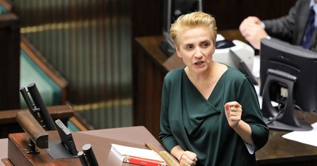 Wyniki wyborów 2019. Joanna Scheuring Wielgus w programie "Tłit" o Iwonie Śledzińskiej-Katarasińskiej i Barbarze Borys-Damięckiej