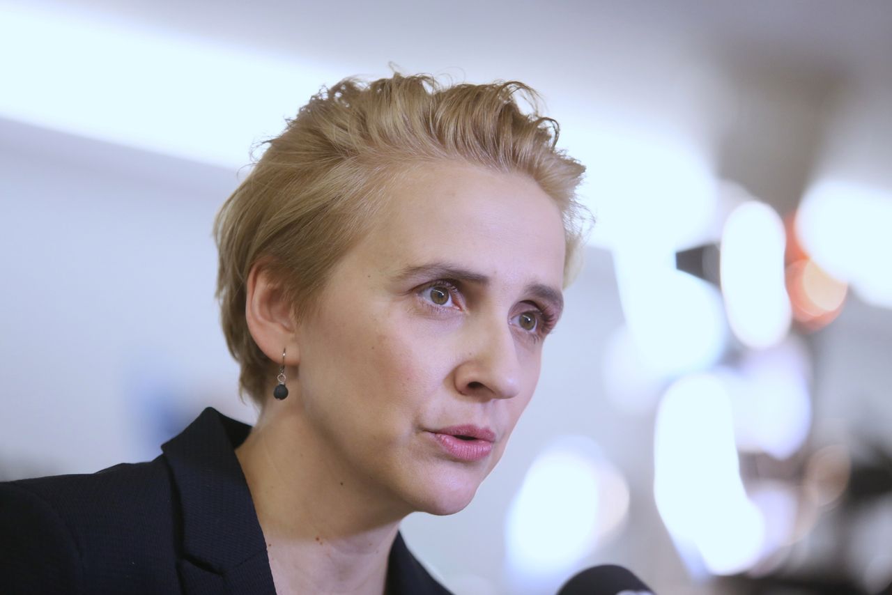 Scheuring-Wielgus o Grzegorzu Schetynie. "Złapał ich za mordę"