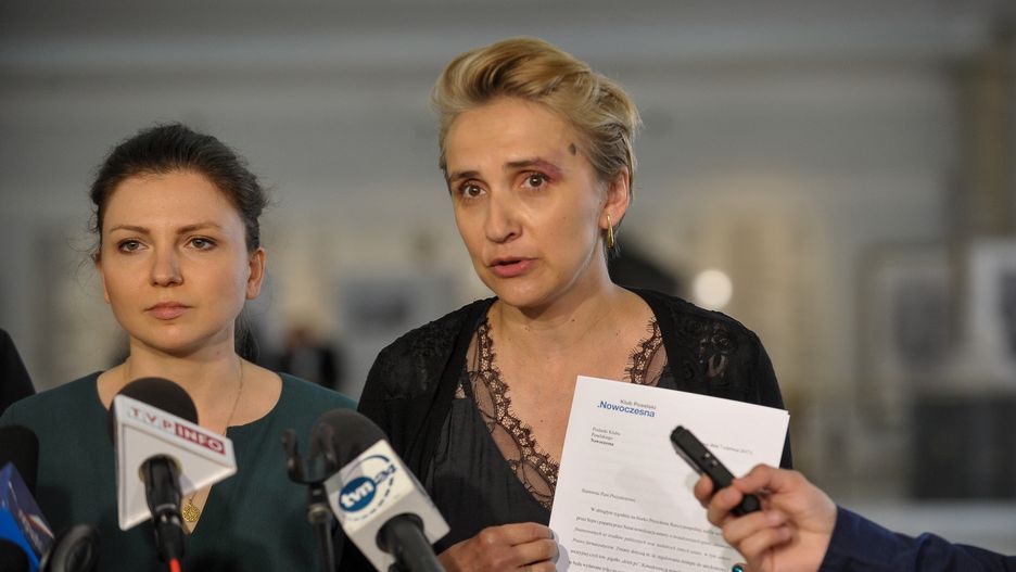 Joanna Scheuring-Wielgus zastanawia się nad opuszczeniem partii