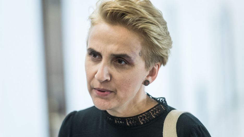 Joanna Lichocka i jej zachowanie w Sejmie. Joanna Scheuring-Wielgus komentuje