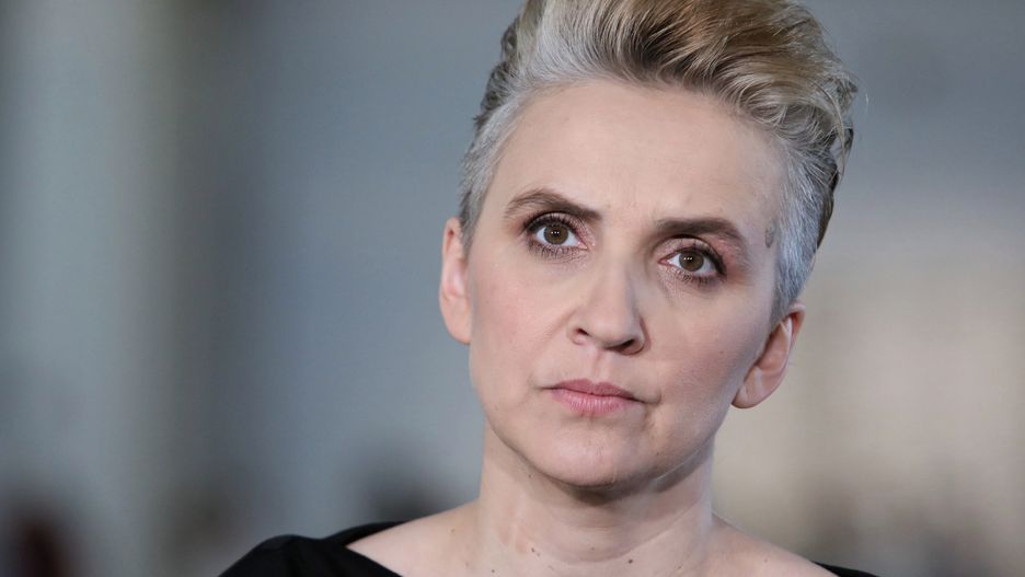 Joanna Scheuring-Wielgus jest zdumiona pozwem TVP