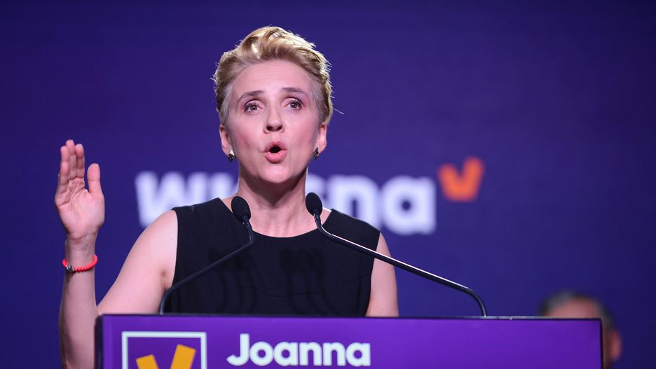 Joanna Scheuring Wielgus.