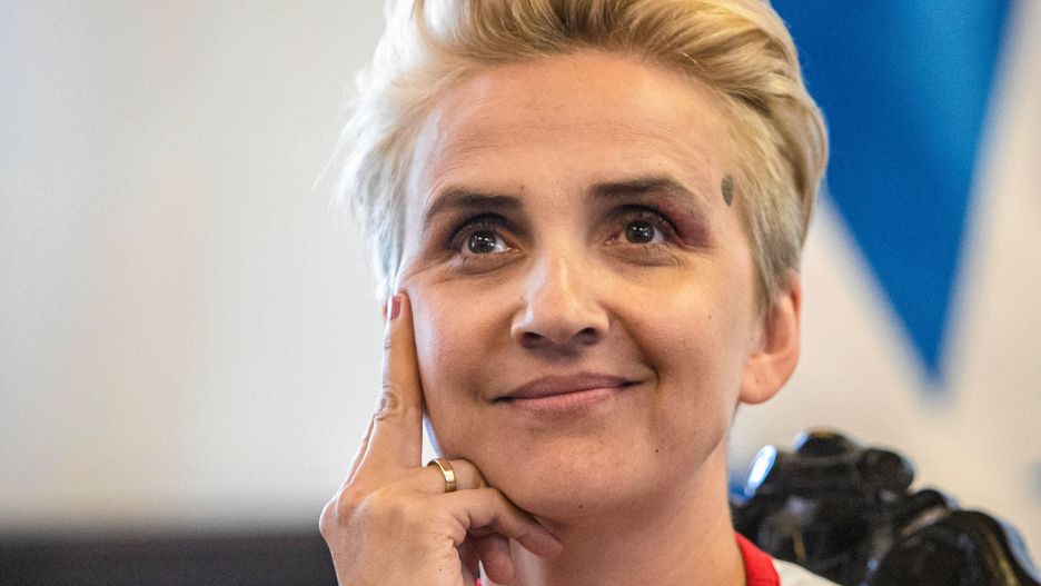 Joanna Scheuring-Wielgus z partii Teraz!