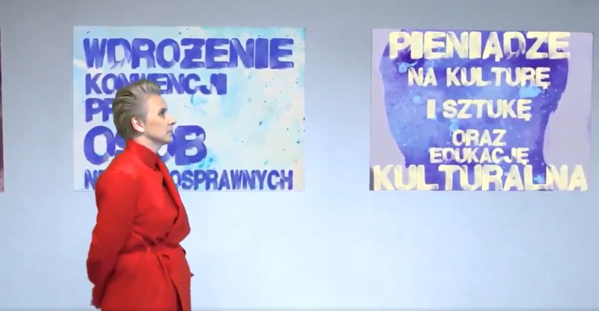 Joanna Scheuring-Wielgus zaskakująco: "Ludzie chcieli dotknąć mojego płaszcza"