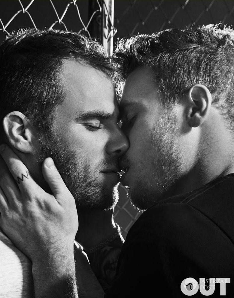Gus Kenworthy i Matthew Wilkas (fot. OUT.com)