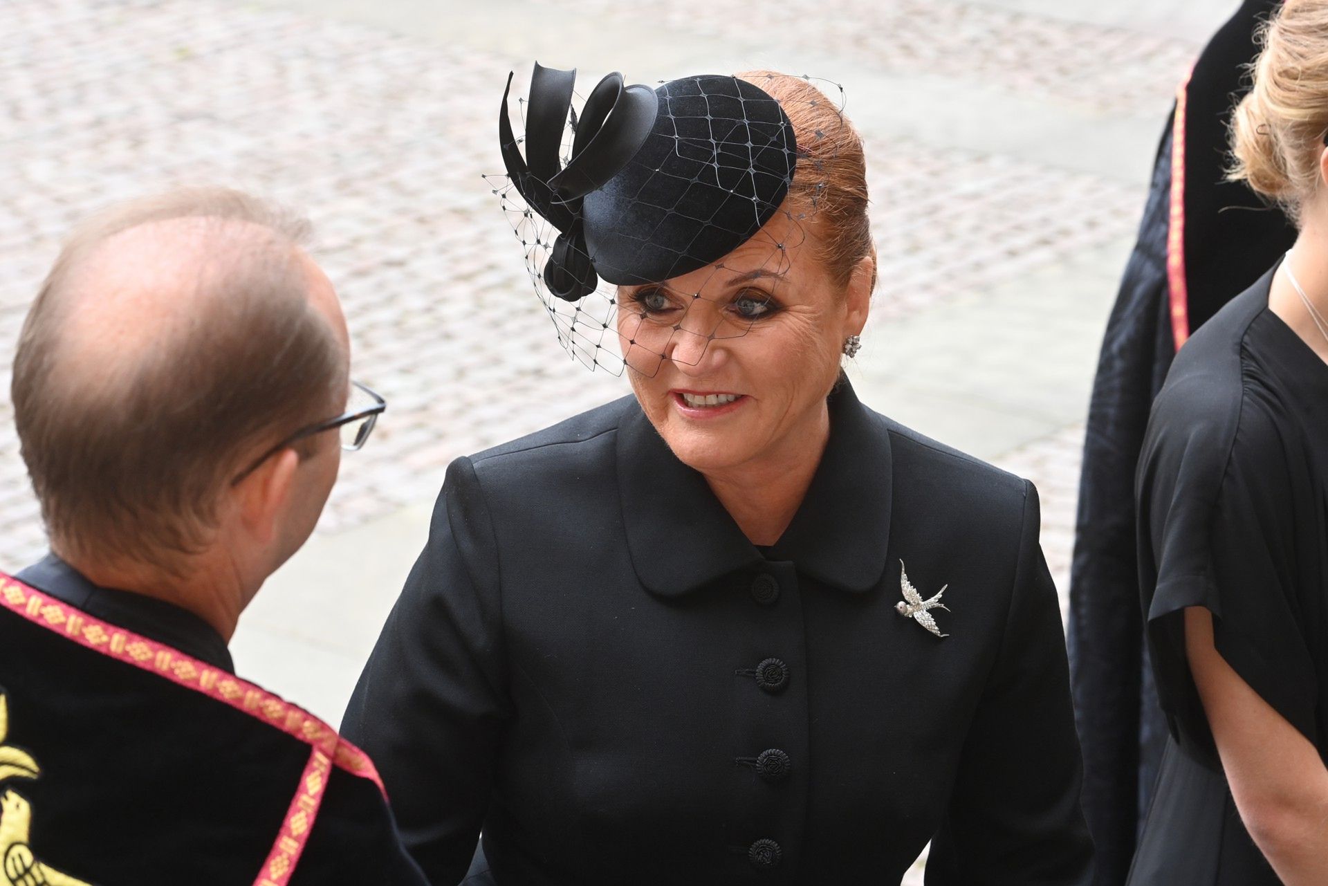 Sarah Ferguson – pogrzeb królowej Elżbiety II