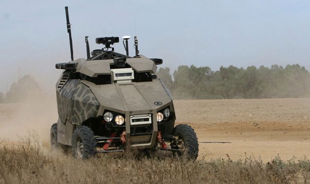 G-Nius Guardium UGV: Izraelski pojazd do patrolowania granic