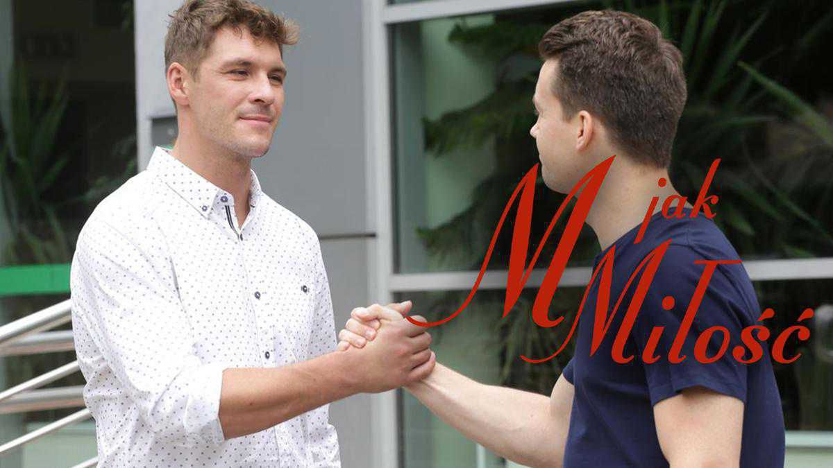 M jak miłość - Marcin i Jakub