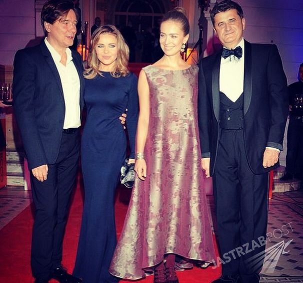 Edyta Herbuś, Mariusz Treliński, Janusz Palikot, Monika Kubat
Fotografia: Instagram