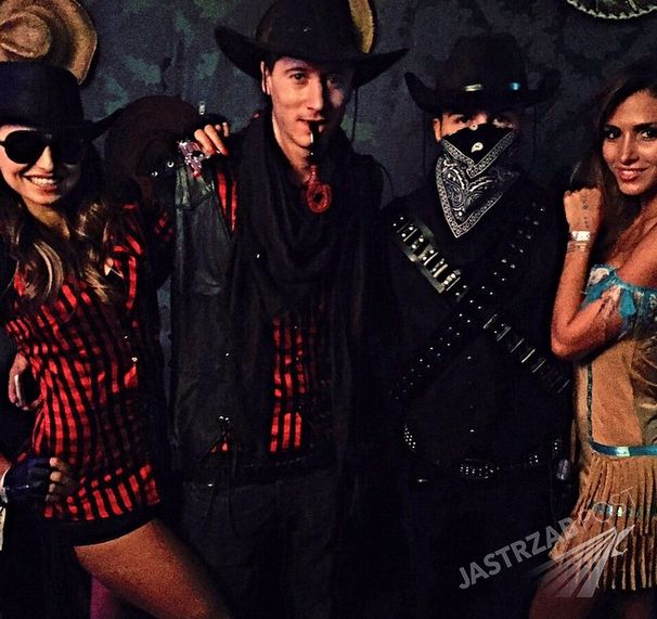Robert Lewandowski, Anna Lewandowska, Mario Gotze
Fotografia: Instagram