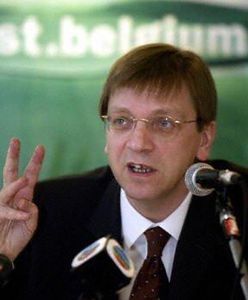 Verhofstadt: w kwietniu miniszczyt w sprawie wspólnej obrony europejskiej