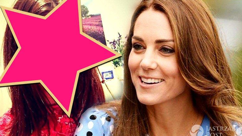 Anna Lucińska jak księżna Kate