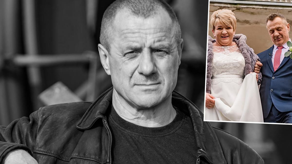 Krzysztof Pachucki z żoną