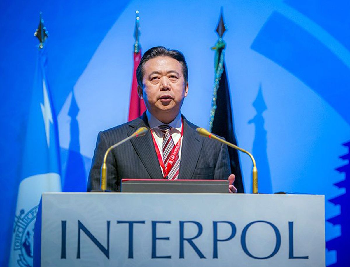 Interpol oficjalnie żąda od Chin informacji nt. Menga Hongweia. Szef organizacji zaginął