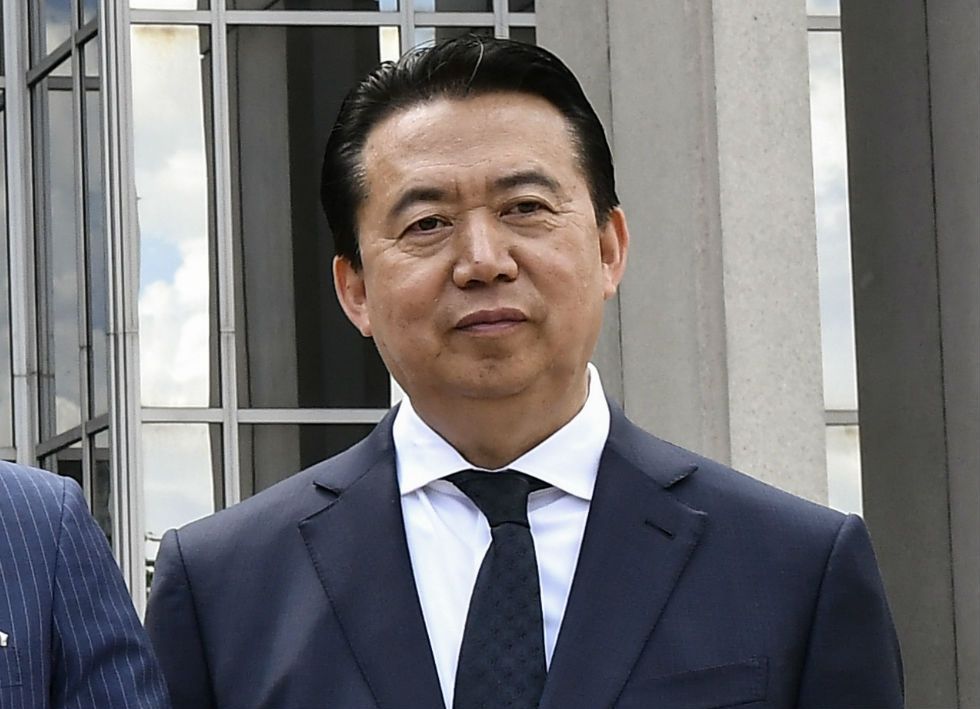 Szef Interpolu Meng Hongwei pojechał do Chin i zaginął. Wszczęto śledztwo