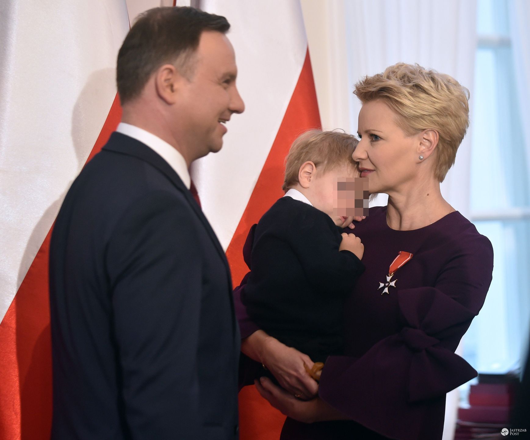 Małgorzata Kożuchowska o synu Jasiu