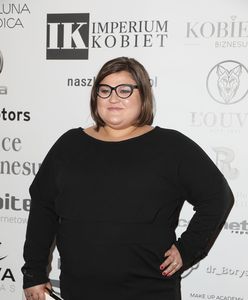 Dominika Gwit w małej czarnej. Wygląda świetnie