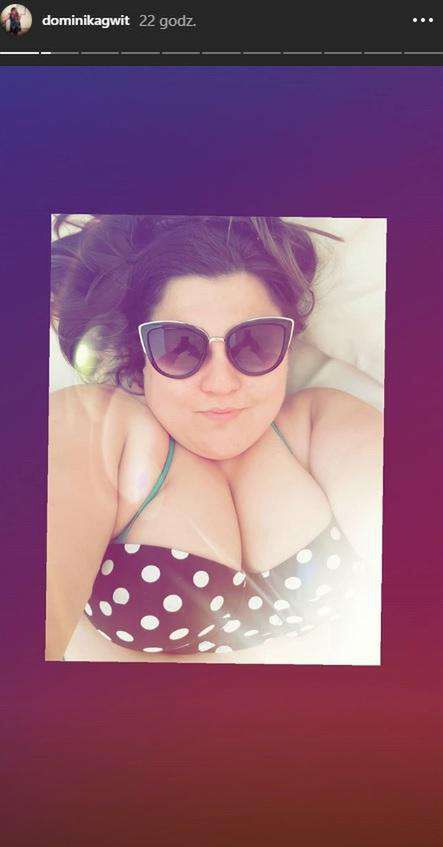 Dominika Gwit w bikini