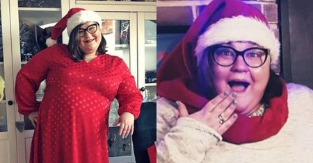"Pomocnica Mikołaja" Dominika Gwit podbija Instagram w stroju śnieżynki. Fani pod wrażeniem: "Ho, ho, ho, JAK PIĘKNIE" (FOTO)