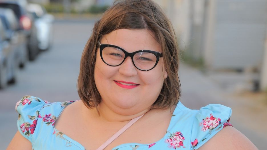 Dominika Gwit nie wstydzi się swojej tuszy