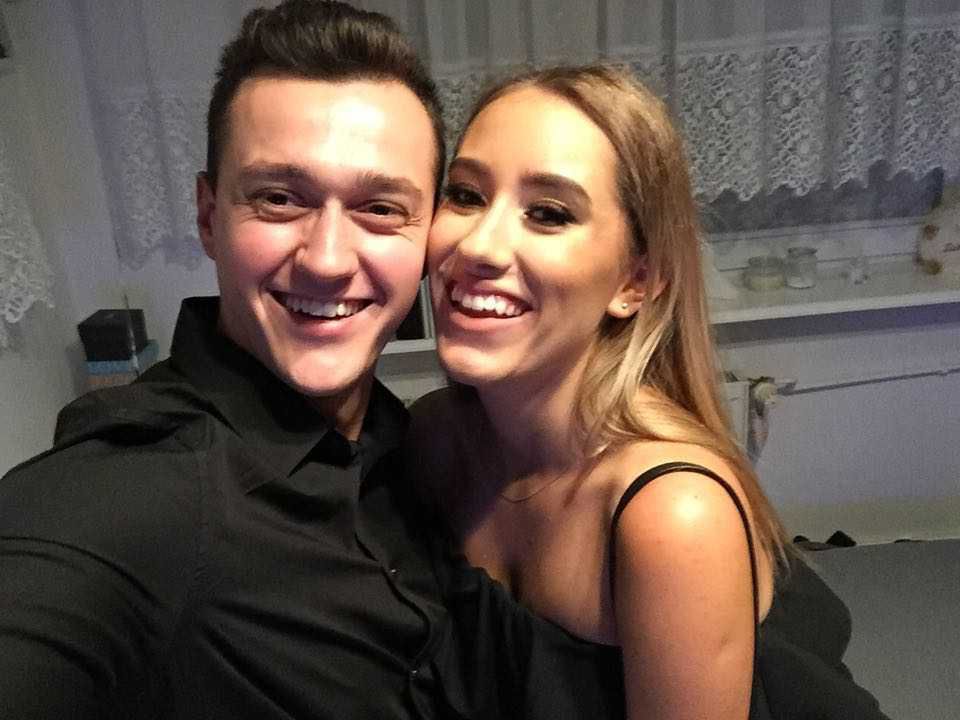 Daniel Gwit i Klaudia Wieczorek są parą