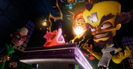 Tak wygląda remaster Crasha Bandicoota na PS4, czyli Crash Bandicoot N. Sane Trilogy