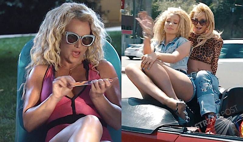 Jest już teledysk Britney Spears i Iggy Azalea do "Pretty Girls". Tak gorąco jeszcze nie było [WIDEO]