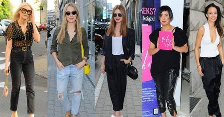 Gwiazdy na premierze książki: Ada Fijał, Joanna Horodyńska, Natalia Klimas
