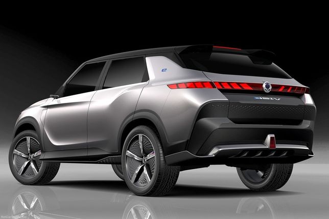 SsangYong e-SIV EV Concept (2018) 