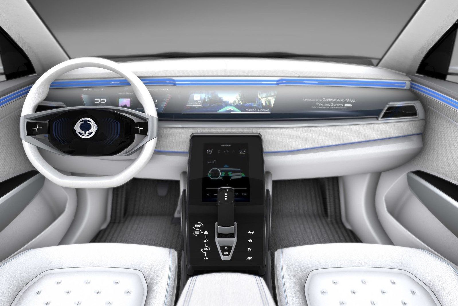 SsangYong e-SIV EV Concept (2018) 