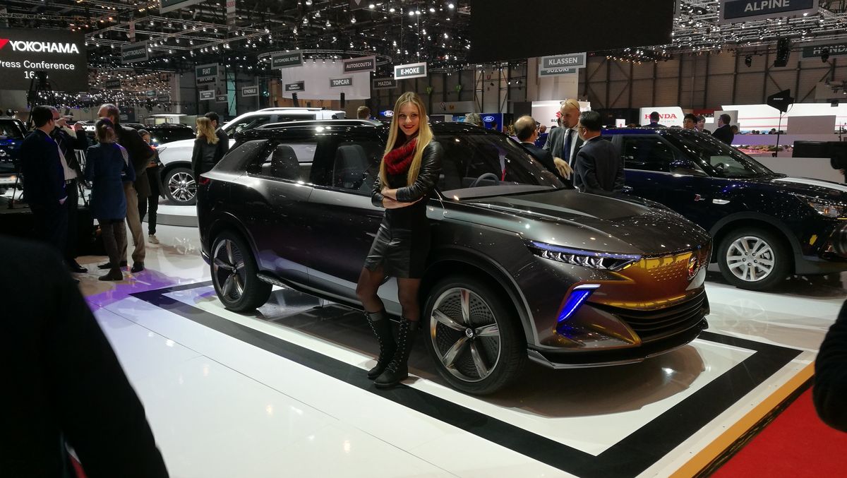 SsangYong prezentuje koncept elektrycznego SUV-a. Tak ma wyglądać produkcyjna wersja