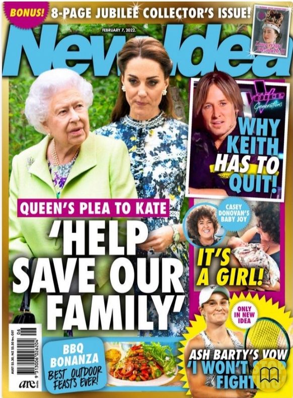 Królowa prosi Kate o pomoc