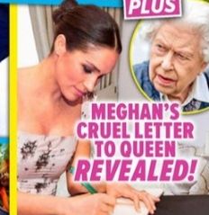 Meghan odpisała na list królowej do Harry'ego