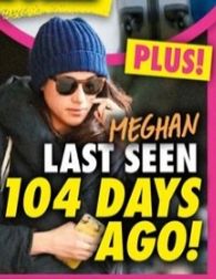 Meghan Markle zniknęła na ponad 100 dni