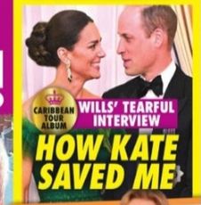 William jest pod wrażeniem Kate. Jak podziękuje żonie za wsparcie?