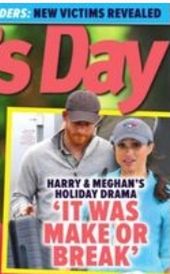 Meghan i Harry potrzebują wakacji