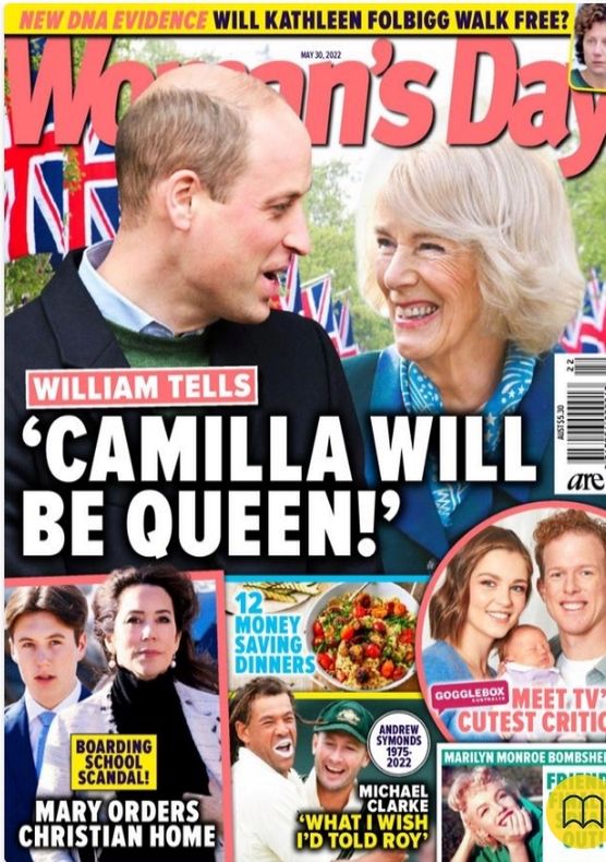 Książę William wypowiedział się na temat Camilli jako przyszłej królowej