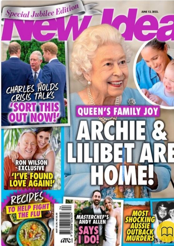 Królowa spotkała się z Archiem i Lilibet