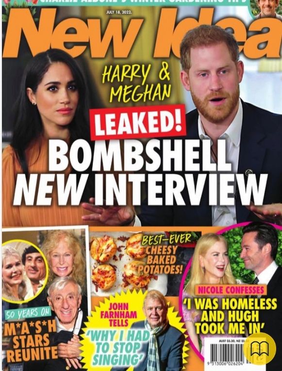 Harry i Meghan szykują bombę