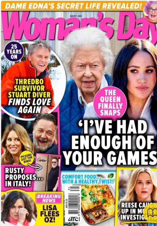Królowa Elżbieta II ma dość gierek Meghan