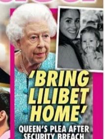Królowa Elżbieta chce, żeby Harry wrócił do Anglii
