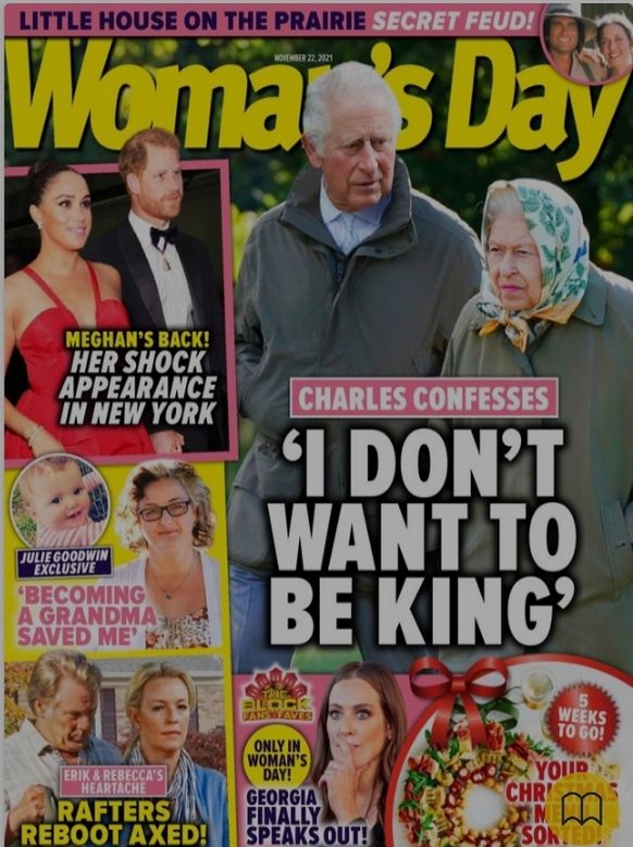 Książę Karol nie chce być królem