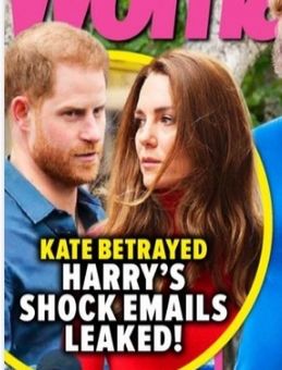 Wyciekły maile Harry'ego do Kate