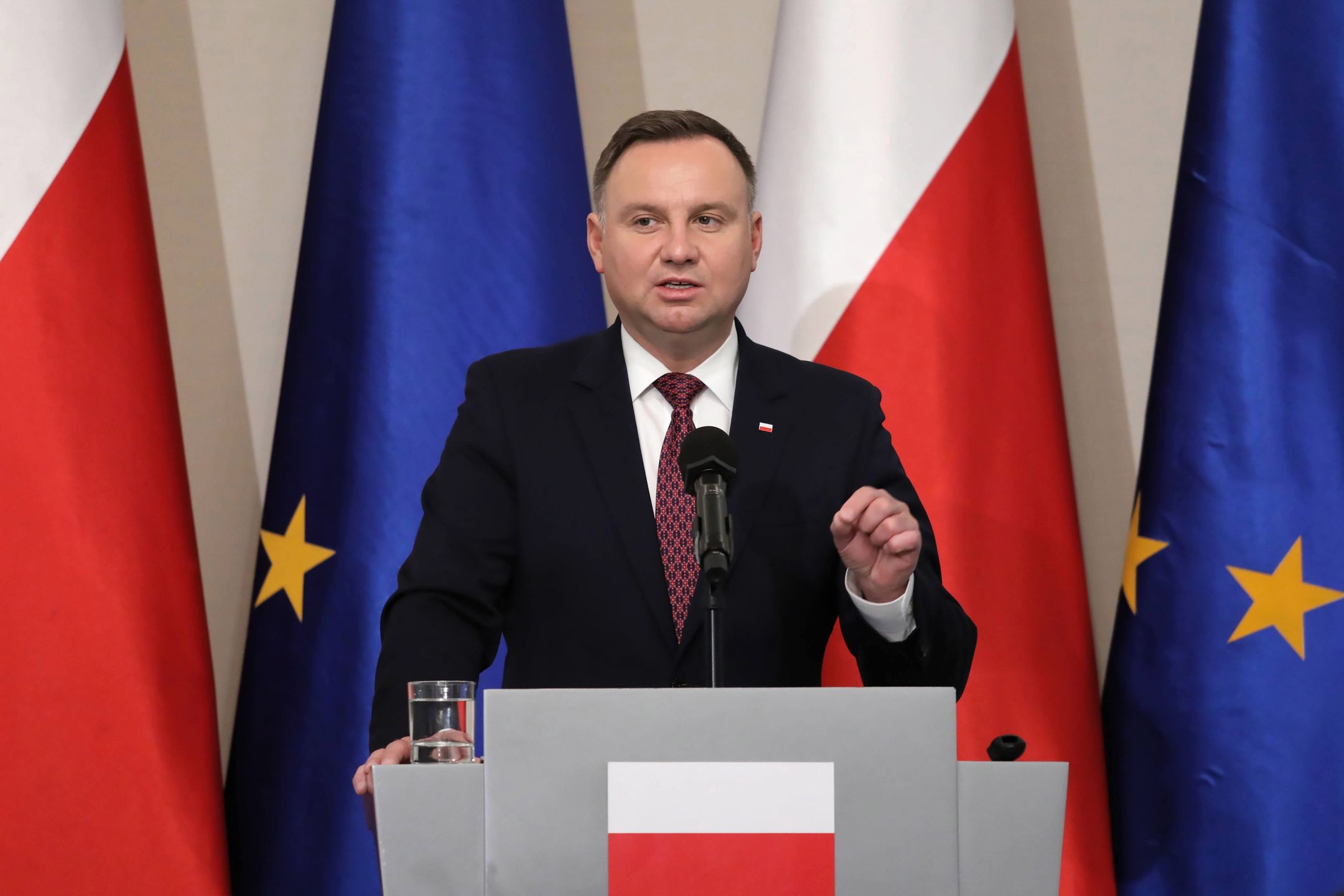 Prezydent Andrzej Duda